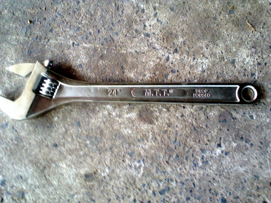 ประแจเลือน 24 นิ้ว ประแจเลือน 24 นิ้ว