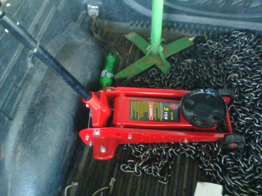 แม่แรงตะเข้ 3  ตัน