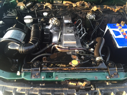 ขาย MITSUBISHI MEGA CAB 4WD 2,800 cc.