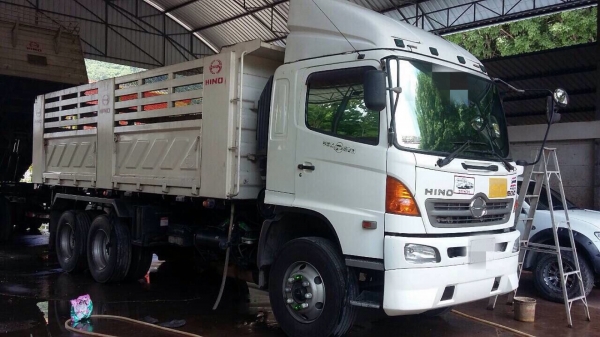 ขายรถ10ล้อดั้มพ์ HINO FM2PNLD เครื่อง 380แรงม้า ปี54 สวยเดิม สนใจโทร 081-970-1072