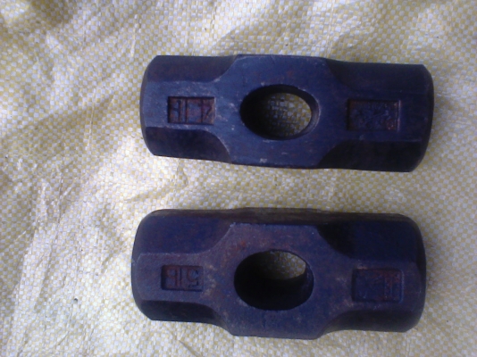 หัวฆ้อนปอนด์เยอรมัน 4-5 ปอนด์