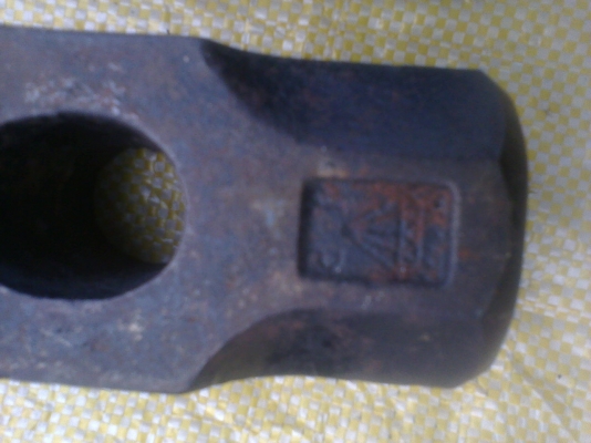 หัวฆ้อนปอนด์เยอรมัน 4-5 ปอนด์