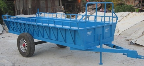 ขายเทเล่อร์กล่อง ยาว 7 ศอก คอรากสองชั้นกระทะขอบ 15 ยางเปอร์เซ็นต์ เพลารางน้ำหน้า 3 ประกบ