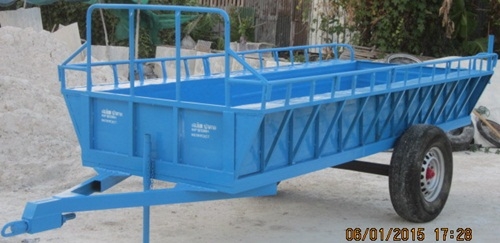 ขายเทเล่อร์กล่อง ยาว 7 ศอก คอรากสองชั้นกระทะขอบ 15 ยางเปอร์เซ็นต์ เพลารางน้ำหน้า 3 ประกบ