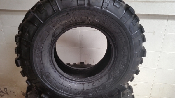 ขายเหมา ยางลุยๆ 2 ชุดราคาถูกเท่าทุน