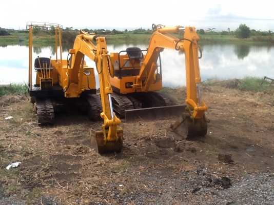 รถเบคโฮyanmar ytb1200 สภาพดีพร้อมใช้ เพิ่งเข้าจากญี่ปุ่นทำสีใหม่เรียบร้อย