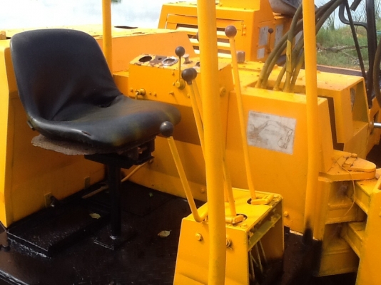 รถเบคโฮyanmar ytb1200 สภาพดีพร้อมใช้ เพิ่งเข้าจากญี่ปุ่นทำสีใหม่เรียบร้อย