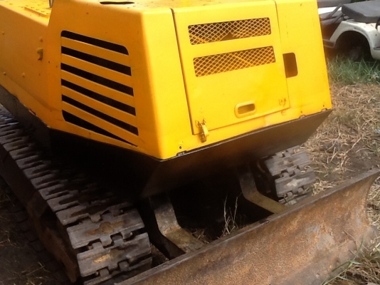 รถเบคโฮyanmar ytb1200 สภาพดีพร้อมใช้ เพิ่งเข้าจากญี่ปุ่นทำสีใหม่เรียบร้อย