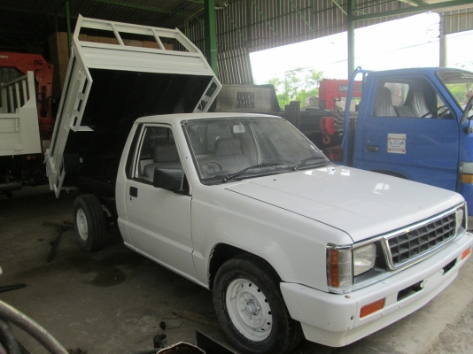 ขาย ปิคอัฟดั้มพ์มิตซู L200 ดัมพ์ไฟฟ้า ติดตั้งระบบดั้มพ์ใหม่