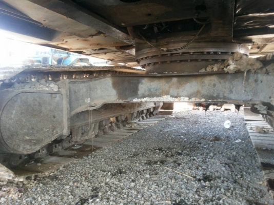 รถแบคโฮ VOLVO รถตักใหญ่ ราคา 1350000 บ.รถอยู่อยุธยา