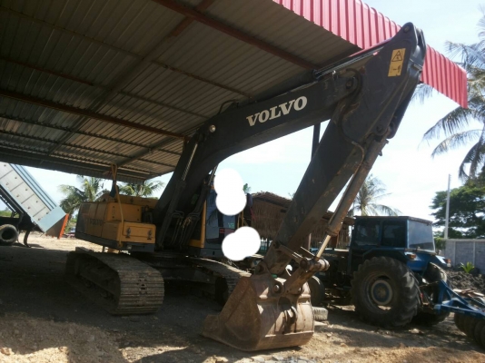 รถแบคโฮ VOLVO รถตักใหญ่ ราคา 1350000 บ.รถอยู่อยุธยา