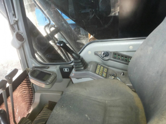 รถแบคโฮ VOLVO รถตักใหญ่ ราคา 1350000 บ.รถอยู่อยุธยา