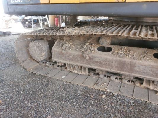 รถแบคโฮ VOLVO รถตักใหญ่ ราคา 1350000 บ.รถอยู่อยุธยา