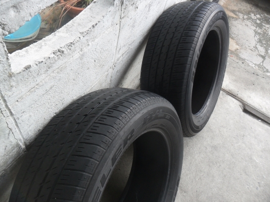 ยาง BRIDGESTONE 235/60R18ปี10 สวยๆ 1 คู่ ราคา 1300 บาท ยาง BRIDGESTONE 235/60R18ปี10 สวยๆ 1 คู่ ราคา 1300 บาท