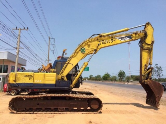 ขายรถแบคโฮ KOBELCO SK200 (MARK 3) รถนอกนำเข้าเองจากญี่ปุ่น สภาพสวยพร้อมใช้งาน มีVDOการทำงานครับ