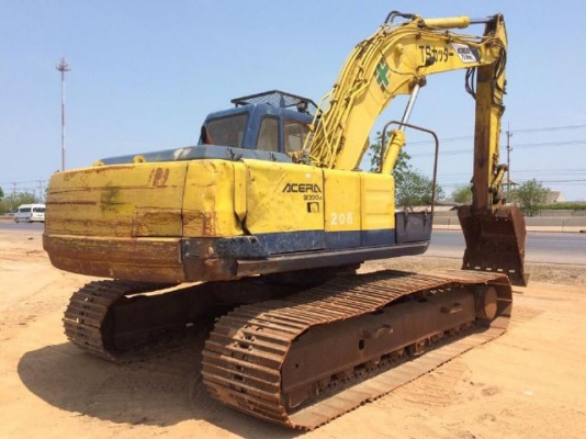 ขายรถแบคโฮ KOBELCO SK200 (MARK 3) รถนอกนำเข้าเองจากญี่ปุ่น สภาพสวยพร้อมใช้งาน มีVDOการทำงานครับ