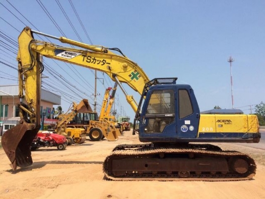 ขายรถแบคโฮ KOBELCO SK200 (MARK 3) รถนอกนำเข้าเองจากญี่ปุ่น สภาพสวยพร้อมใช้งาน มีVDOการทำงานครับ