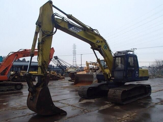 ขายรถแบคโฮ KOBELCO SK200 (MARK 3) รถนอกนำเข้าเองจากญี่ปุ่น สภาพสวยพร้อมใช้งาน มีVDOการทำงานครับ