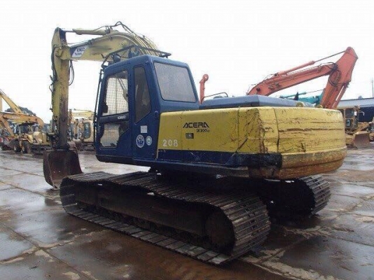 ขายรถแบคโฮ KOBELCO SK200 (MARK 3) รถนอกนำเข้าเองจากญี่ปุ่น สภาพสวยพร้อมใช้งาน มีVDOการทำงานครับ