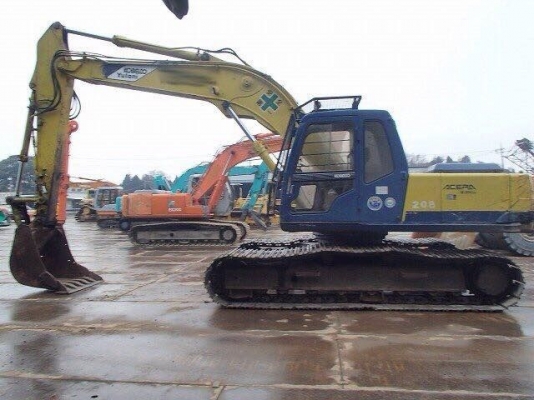 ขายรถแบคโฮ KOBELCO SK200 (MARK 3) รถนอกนำเข้าเองจากญี่ปุ่น สภาพสวยพร้อมใช้งาน มีVDOการทำงานครับ