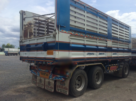 isuzu 360 เหล็กพืชไร่  ปี56 แม่ ยาว 6.10 กว้าง 2.50 สูง 2.20  ลูก ยาว 6.80 กว้าง 2.50 สูง 2.20 สนใจติดต่อ 093-1406977 เต้