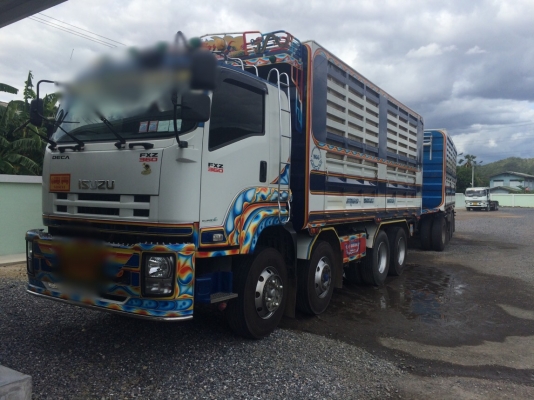 isuzu 360 เหล็กพืชไร่  ปี56 แม่ ยาว 6.10 กว้าง 2.50 สูง 2.20  ลูก ยาว 6.80 กว้าง 2.50 สูง 2.20 สนใจติดต่อ 093-1406977 เต้