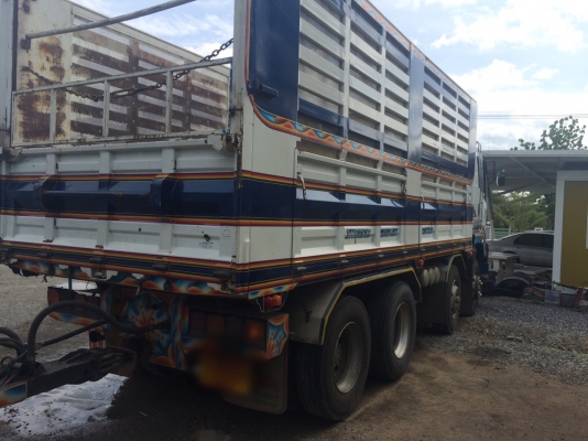 isuzu 360 เหล็กพืชไร่  ปี56 แม่ ยาว 6.10 กว้าง 2.50 สูง 2.20  ลูก ยาว 6.80 กว้าง 2.50 สูง 2.20 สนใจติดต่อ 093-1406977 เต้