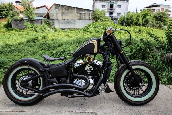 HONDA STEED400 BOBBER ทะเบียนแท้ตอง 3 เอกสารครบพร้อมโอน