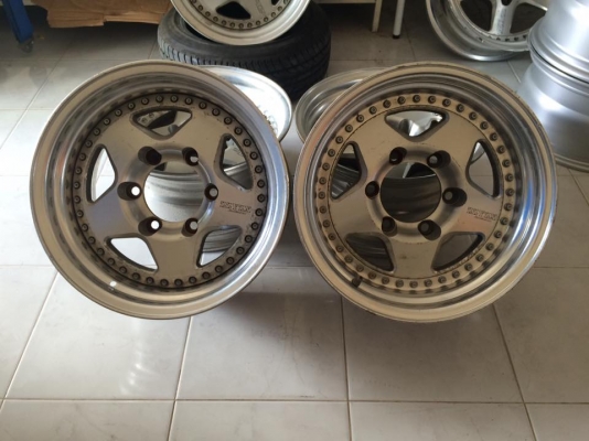 ขายล้อ RAGUNA ZZYZX 15x8 6 รูกระบะ ประมูลจากญี่ปุ่น
