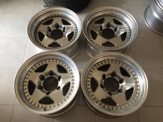 ขายล้อ RAGUNA ZZYZX 15x8 6 รูกระบะ ประมูลจากญี่ปุ่น