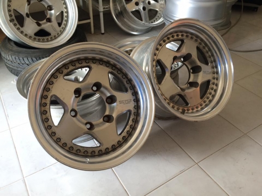 ขายล้อ RAGUNA ZZYZX 15x8 6 รูกระบะ ประมูลจากญี่ปุ่น