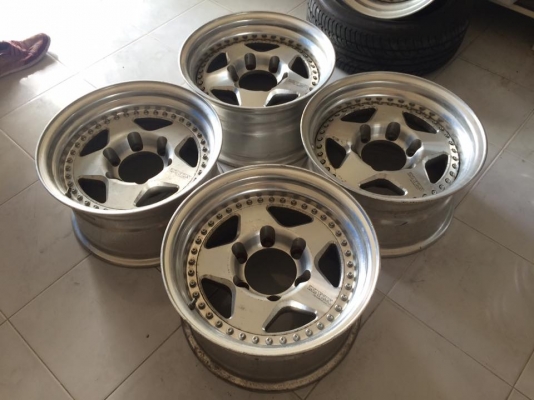 ขายล้อ RAGUNA ZZYZX 15x8 6 รูกระบะ ประมูลจากญี่ปุ่น