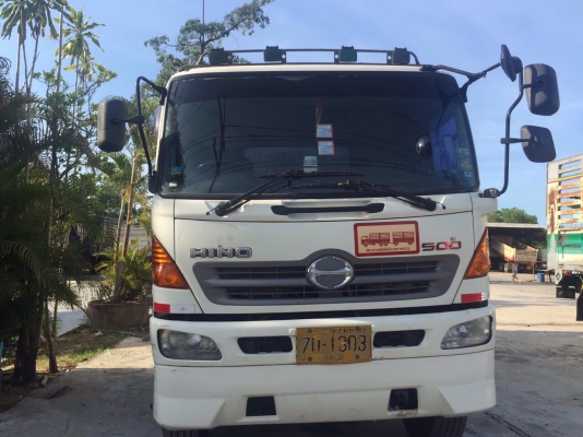 ขายสิบล้อ 344 แม่ลูก 3 เพลาแท้