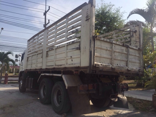 ขายสิบล้อ 344 แม่ลูก 3 เพลาแท้