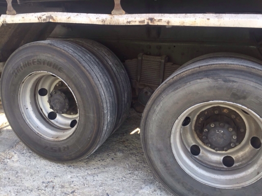 ขายสิบล้อ 344 แม่ลูก 3 เพลาแท้