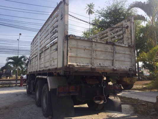 ขายสิบล้อ 344 แม่ลูก 3 เพลาแท้