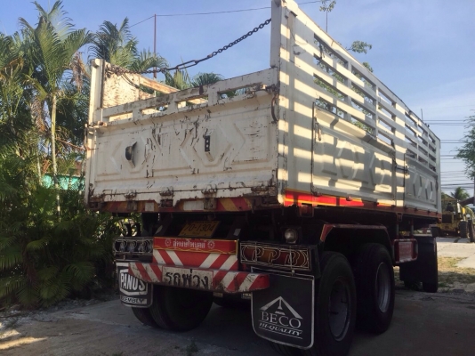 ขายสิบล้อ 344 แม่ลูก 3 เพลาแท้