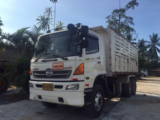 ขายสิบล้อ 344 แม่ลูก 3 เพลาแท้