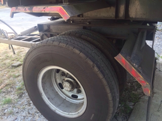 ขายสิบล้อ 344 แม่ลูก 3 เพลาแท้