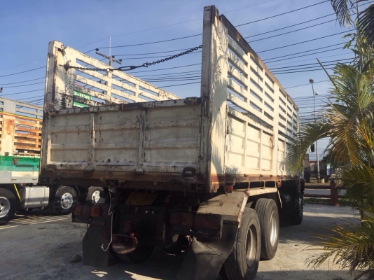 ขายสิบล้อ 344 แม่ลูก 3 เพลาแท้