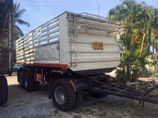 ขายสิบล้อ 344 แม่ลูก 3 เพลาแท้