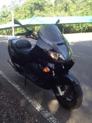 ขาย / แลก Forza 250cc. ปี 04 อินวอย + สพม แท้ เครื่องดีมาก ระบบไฟติดทุกดวง ขาย / แลก Forza 250cc. ปี 04 อินวอย + สพม แท้ เครื่องดีมาก ระบบไฟติดทุกดวง