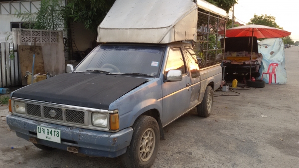 ปี92เครื่องเดิมเบนซินเพาเวอรแท้ แก็สใหม่ ยางลีโอ677ใหม่4เส้น