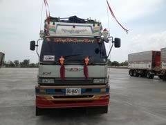 ขายรถพ่วง 24 ล้อ แม่-ลูก กระบะเนียมคอกเกษตรดั้ม HINO FM3M วางเครื่อง.P11C -320 แรง เกียร์เดิม มีสโล รถสวย ราคา.คุยต่อรองกันได้ครับ