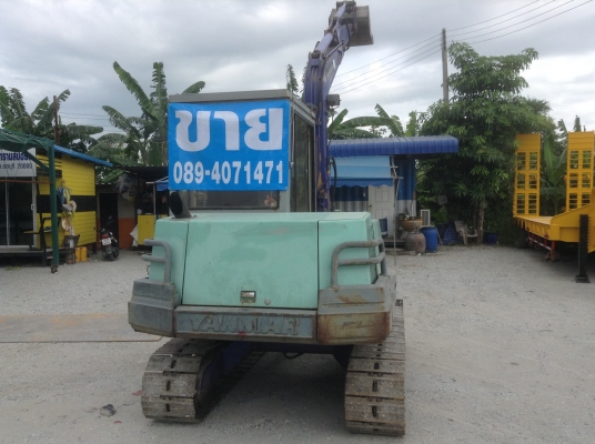 ขายรถขุด YANMAR B50. เก่านอกมีตู้ พร้อมใช้งาน T.0894071471