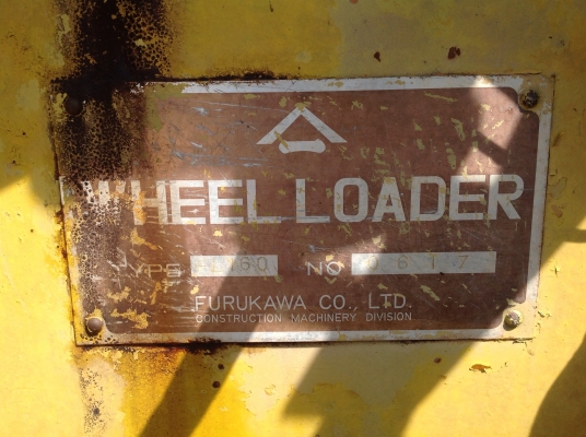 ขายรถตักล้อยาง