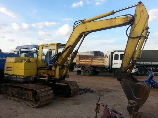 ขายแบคโค MITSUBISHI MSO70U เครื่องดี ทำงานเร็ว สภาพพร้อมใช้งาน สนใจโทร 090-8588220คุณนะ 093-3258446คุณบิว ID:narong498 หรือเข้าดูสินค้าอื่นๆได้ที่ www.truck.in.th/498 หรือเพจFacebook ณรงค์ ซื้อขายรถมือสอง (เว็บไซต์ส่วนตัว) หรือFacebook ตลาดรถมือสอง คุณนะ