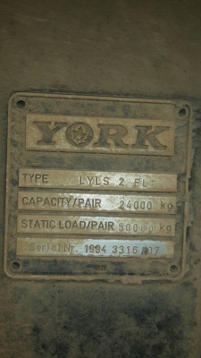 รถเทรนเลอร์หัว+หางNissan UD 250 Turbo ปีจดทะเบียน 2540