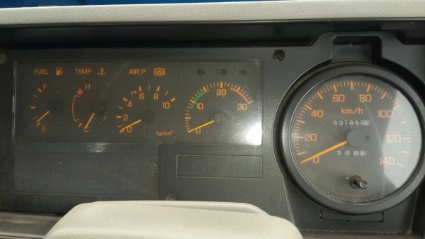 รถเทรนเลอร์หัว+หางNissan UD 250 Turbo ปีจดทะเบียน 2540