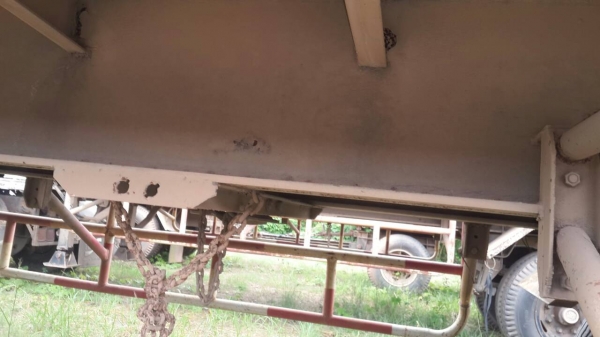 รถเทรนเลอร์หัว+หางNissan UD 250 Turbo ปีจดทะเบียน 2540